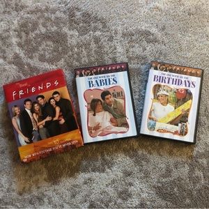 Friends Lot of 3 DVDs